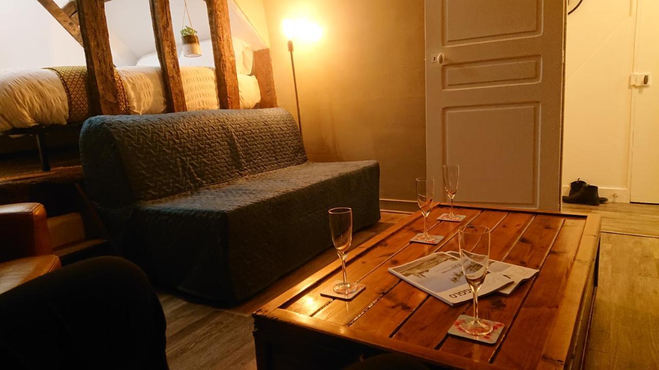 Nuits Au Grenier De Chartres公寓 外观 照片